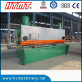 QC11Y-25X2500 heavy duty hydraulic guillotine shearing cutting machine